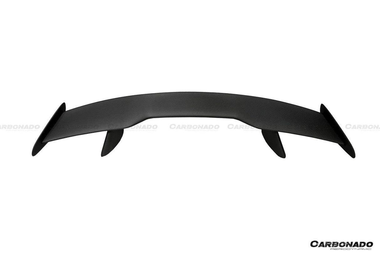 2020-2023 McLaren GT Only MS Style DRY Carbon Fiber Trunk Wing