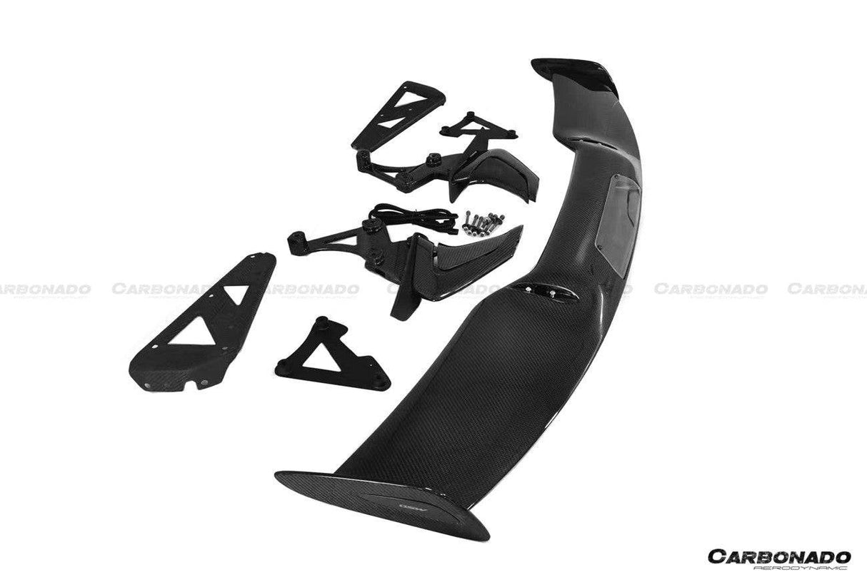 2015-2020 McLaren 540C 570S 570GT MS Style DRY Carbon Fiber Trunk Wing