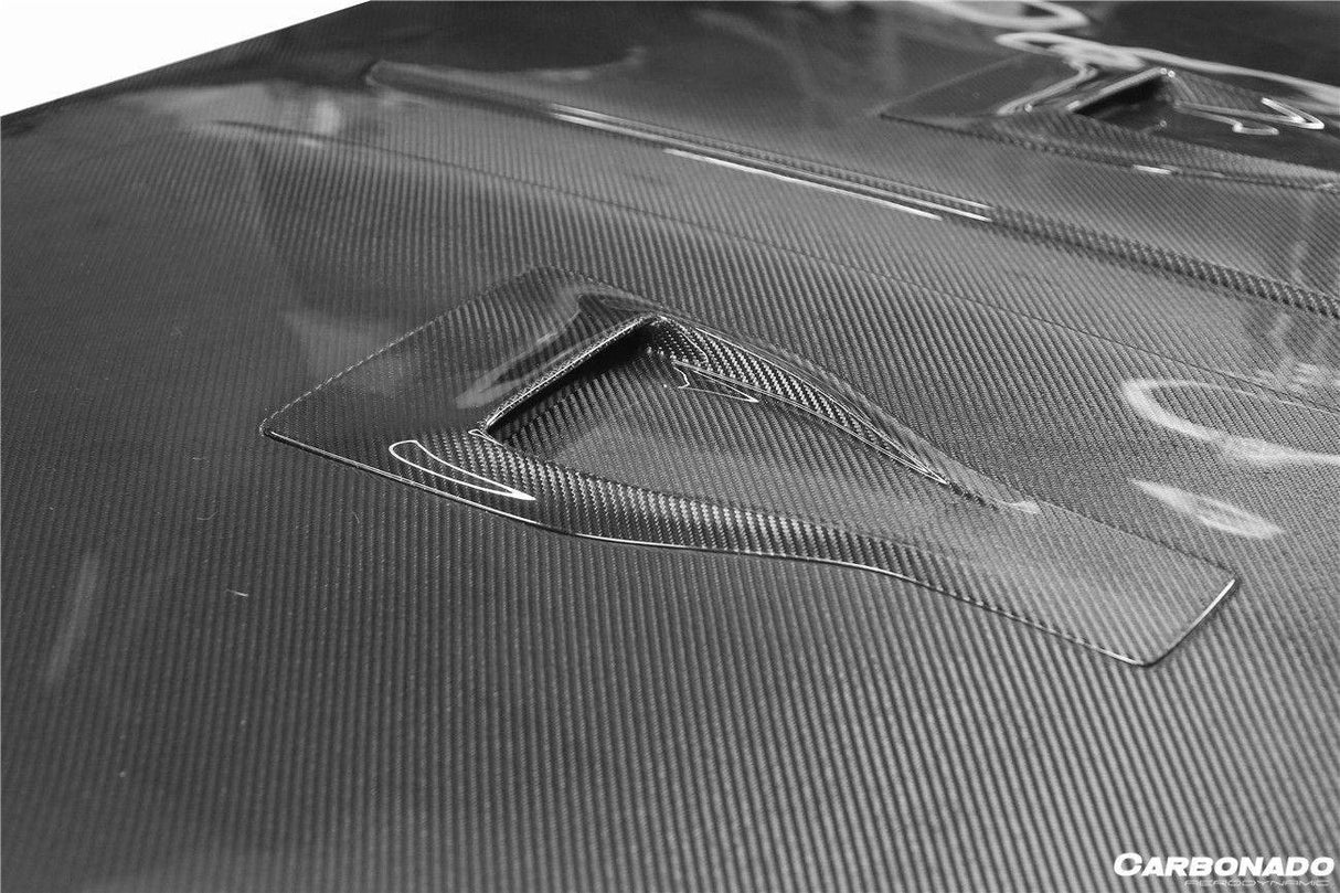 2017-2020 Mercedes Benz S63 W222 Sedan MSY Style Carbon Fiber Hood