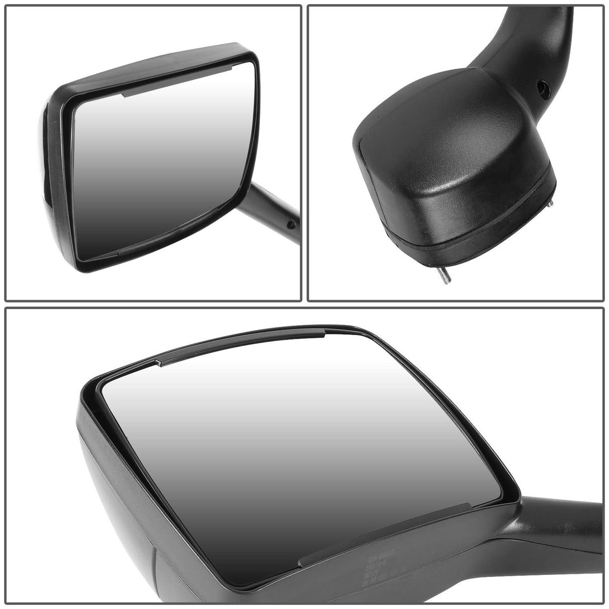 Hood Mirror 11-21 Kenworth T680 13-21 Peterbilt 579 11-18 587 Manual