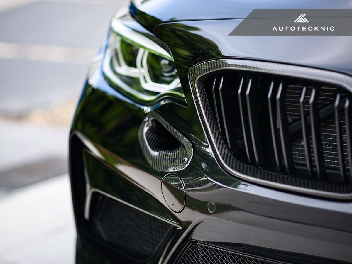 AutoTecknic Dry Carbon Brake Cooling Ducts - BMW F87 M2 Competition | M2 CS