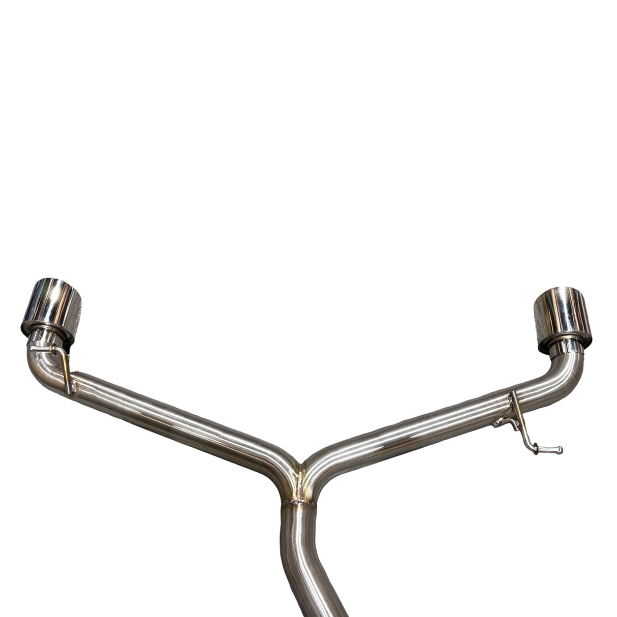 3.5" Stainless Tip Catback Exhaust for VW Golf GTI 2.0T MK6 MKVI 10-14 304SS