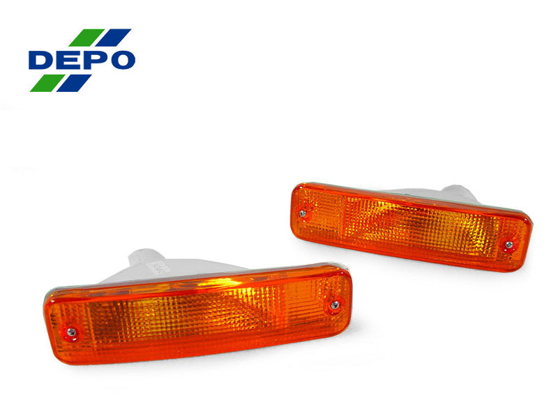 1988-1989 Honda CRX / Civic Amber Bumper Lights