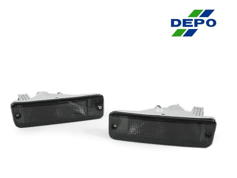 1989-1990 Nissan 240sx & Stanza Smoke Bumper Signal Lights