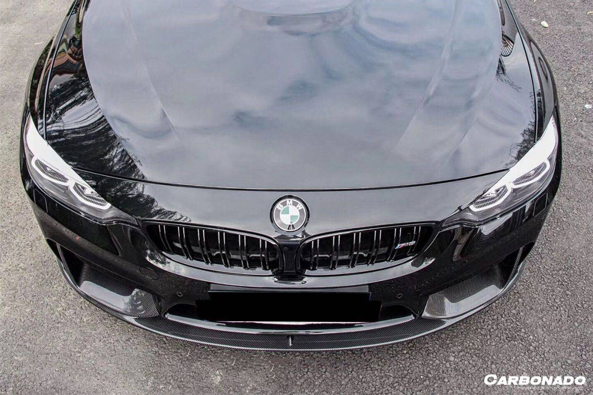 2014-2020 BMW M3 F80 M4 F82 MP Style Carbon Fiber Front Lip
