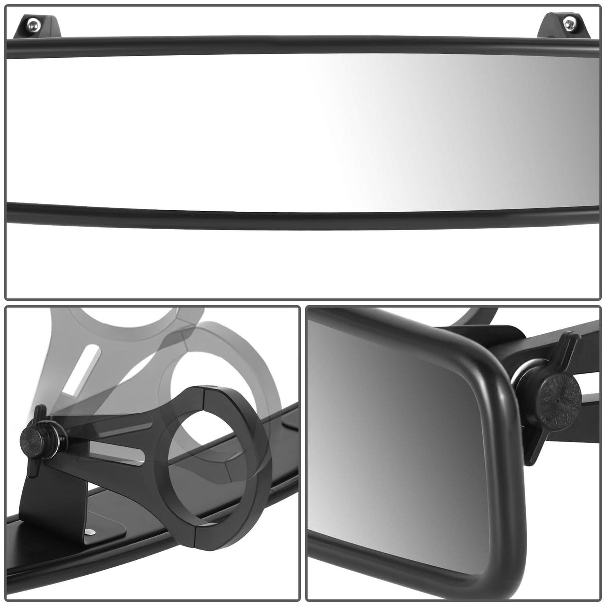 UTV Center Mirror 1.75 Inch Diameter