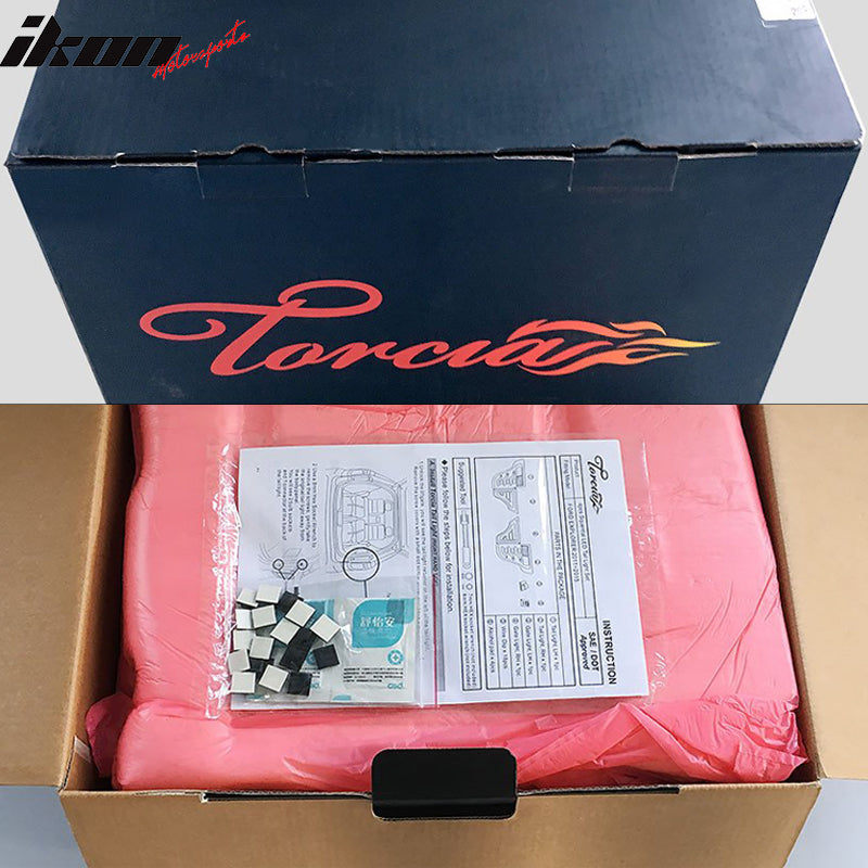 2014-2016 Toyota Tundra Cruising Edition Smoke Lens LED Tail Lights