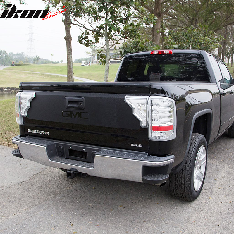 2014-2019 GMC Sierra 1500 2500 3500 Replacement LED Tail Lights
