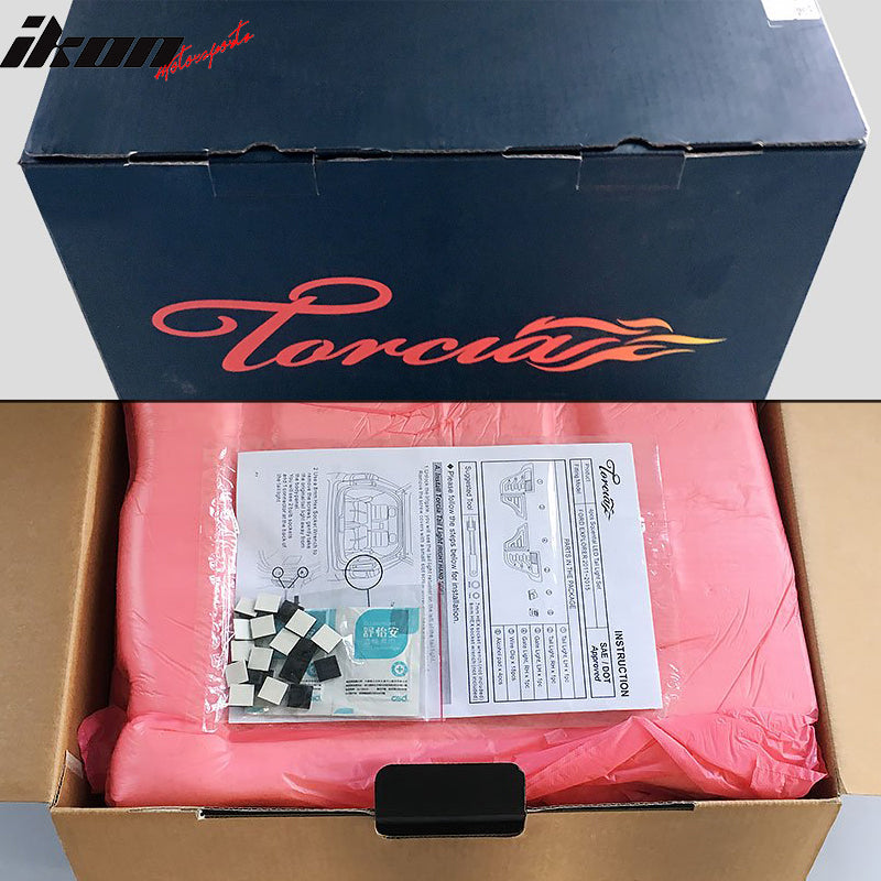 2009-2014 Ford F150 Sequential Smoke Lens Housing LED Tail Lights