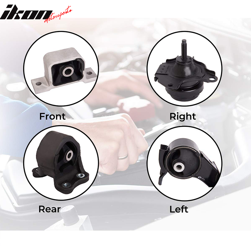 2002-2006 Honda CRV 2.4L Engine Motor Mount Kit