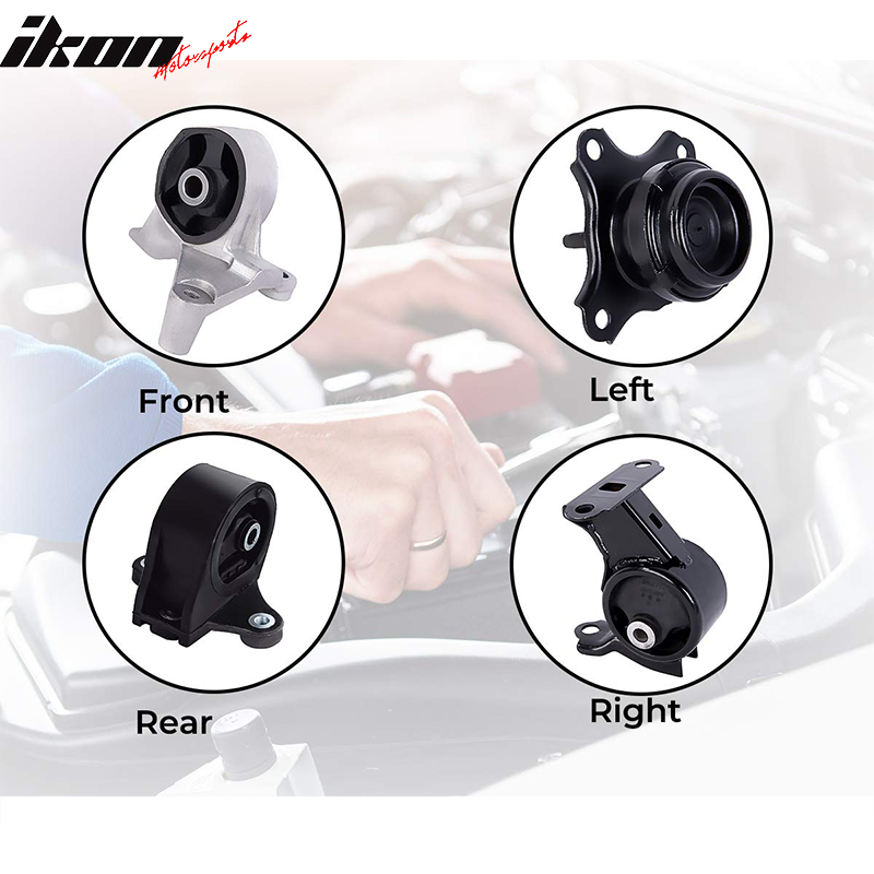 2001-2005 Honda Civic 1.7L Manual Engine Motor Mount Kit
