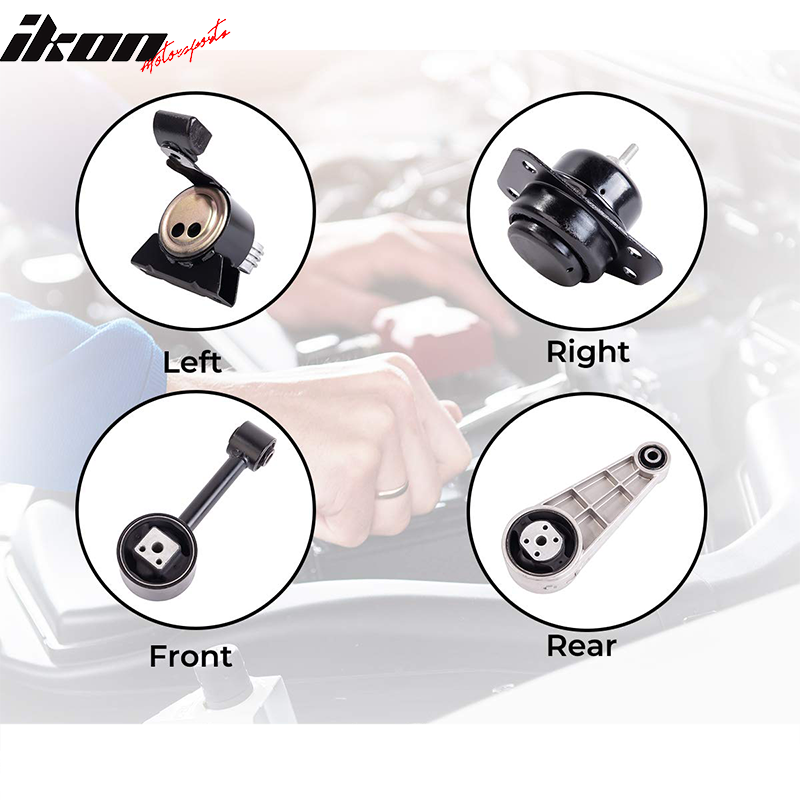 2004-2010 Chevy Optra 2.0L Engine Motor Transmission Mount Kit