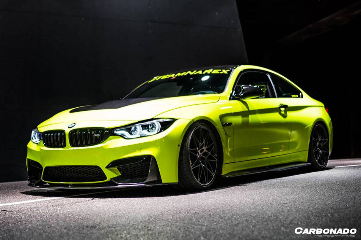 2014-2020 BMW M3 F80 M4 F82 MP Style Carbon Fiber Front Lip