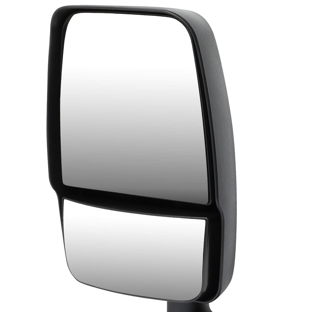 03-18 Chevy Express GMC Savana Manual Side Mirror Pair Black