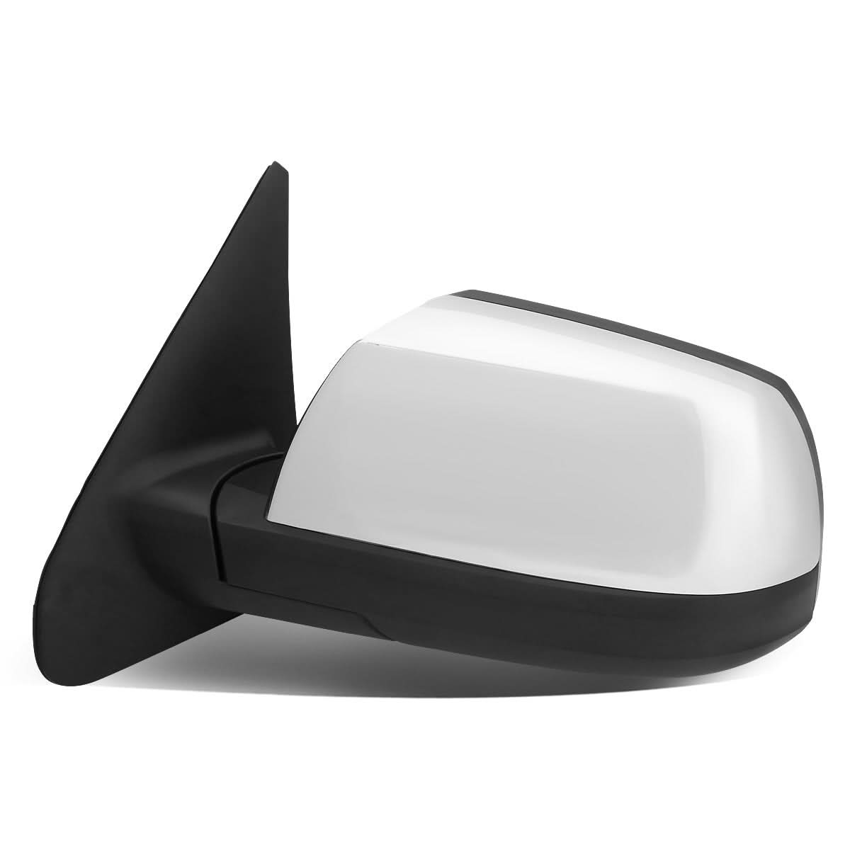 07-16 Toyota Tundra QE Style Manual Side Mirror - Chrome