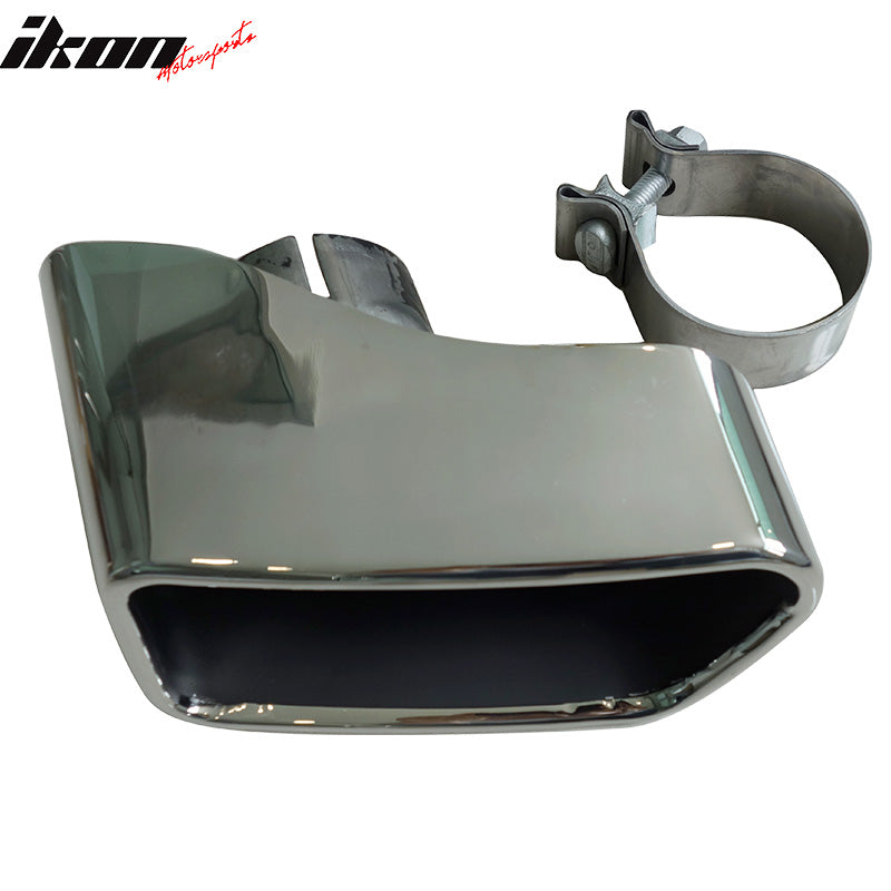 2011-2016 BMW 5 F10 F11 F18 Chrome Exhaust Muffler Tip Stainless Steel