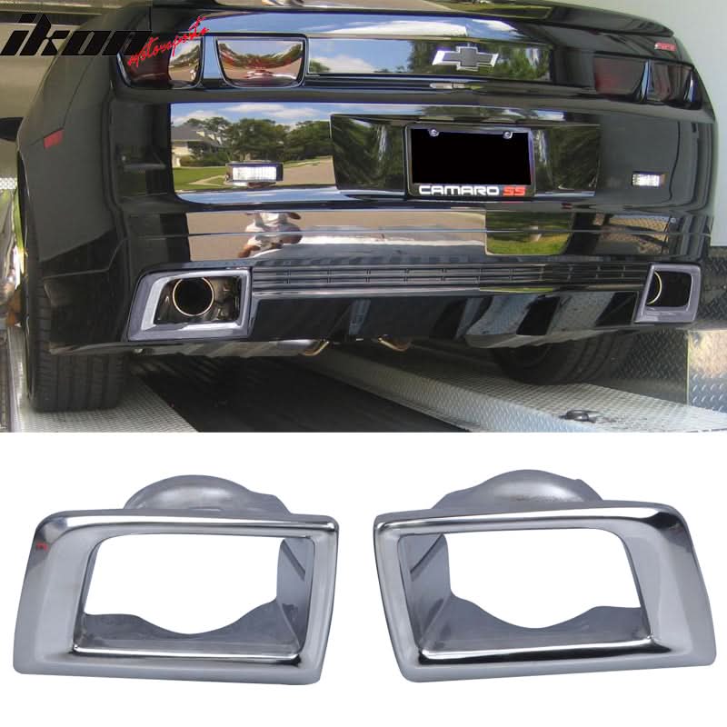 Fits 10-13 Chevy Camaro Ground Effect ZL1 OE Rear Bumper Lip Spoiler