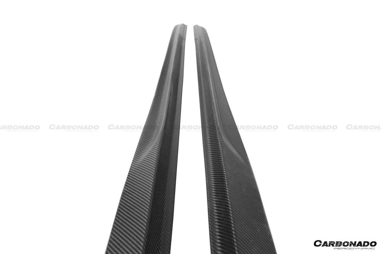 2015-2021 Mercedes Benz C-Class C63 AMG W205 Sedan PS Style Side Skirts