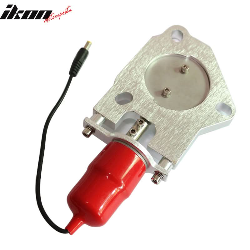 2.5in Electric Exhaust Cutout E-Cut Out Valve Remote Control Kit
