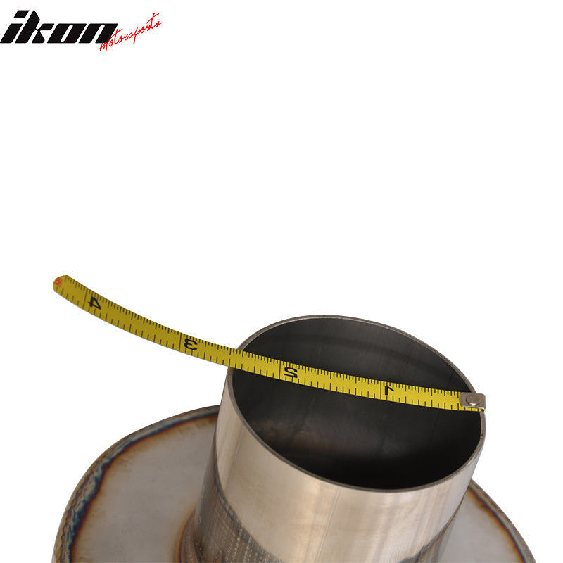 Fits BMW Stainless Muffler Apexi N1 Type 4" Flat Tip & Silencer CF