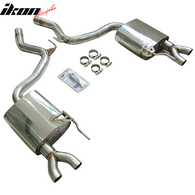 2015-2017 Ford Mustang Thunderbird Rear Diffuser Catback Exhaust Tips