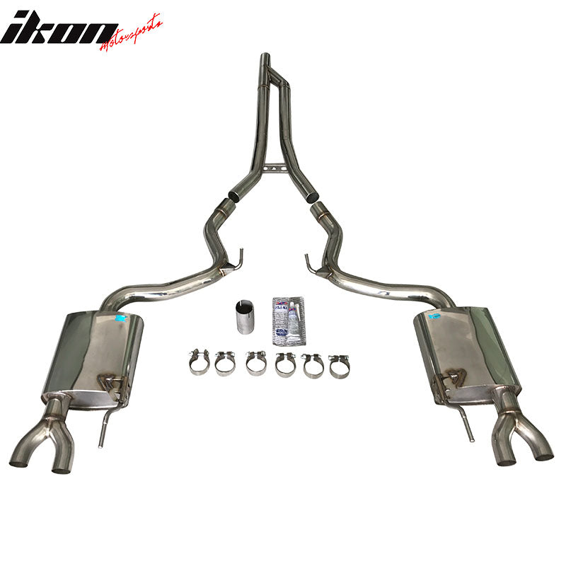 2015-2017 Ford Mustang Ecoboost 2.3T P Style Catback Exhaust Kits