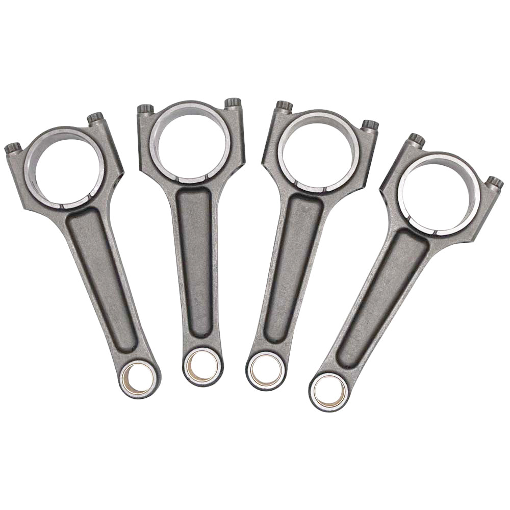 VW 159mm x 21mm High Performance Steel Basic Connecting Rod set 3/8" bolt (1000hp)