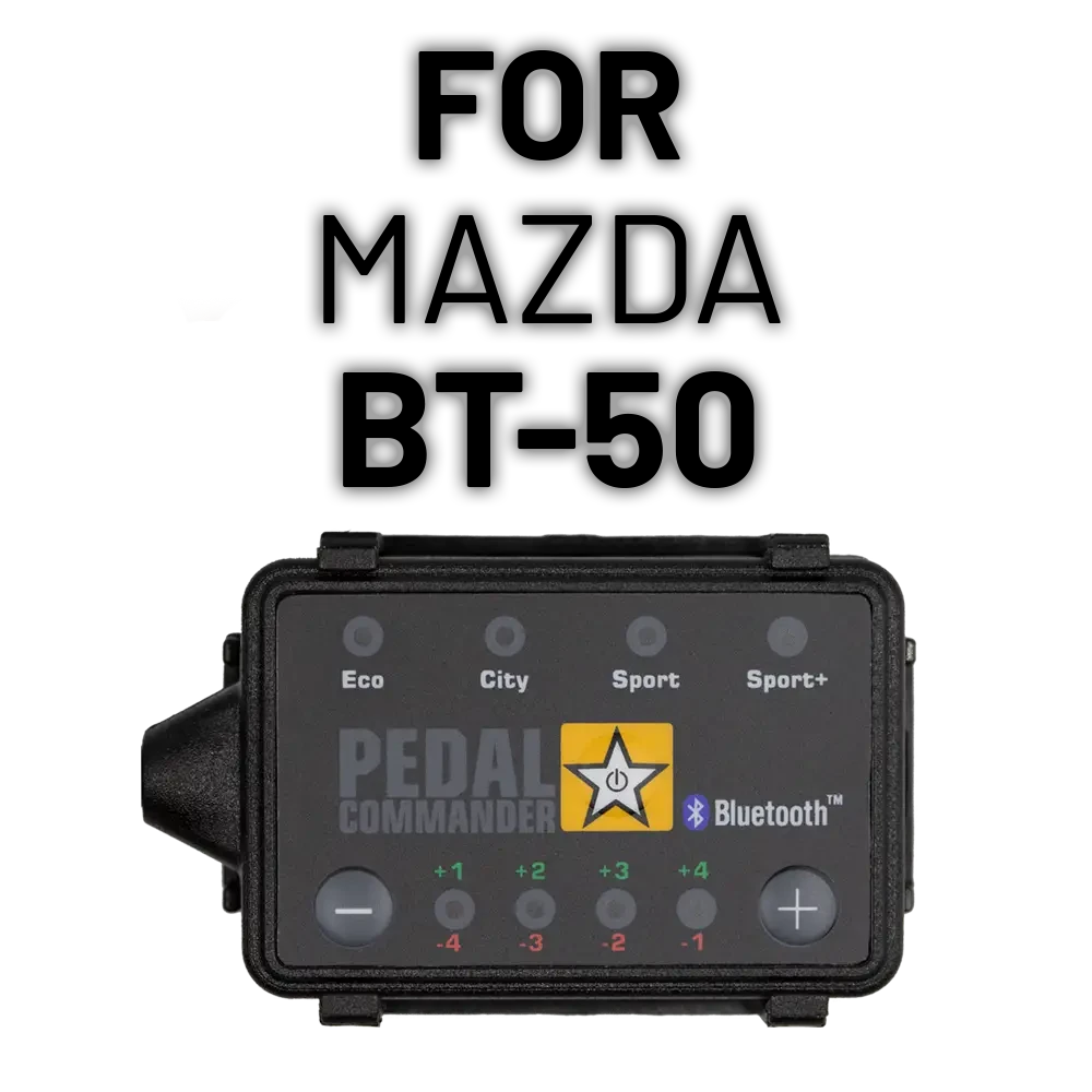 Pedal Commander for Mazda BT-50