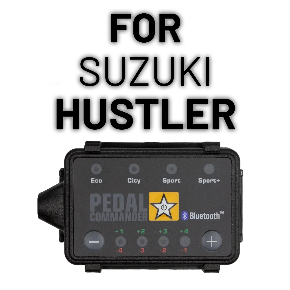 Pedal Commander for Suzuki Hustler