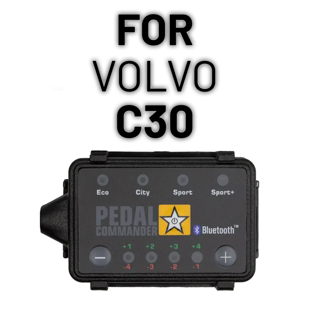 Pedal Commander for Volvo C30