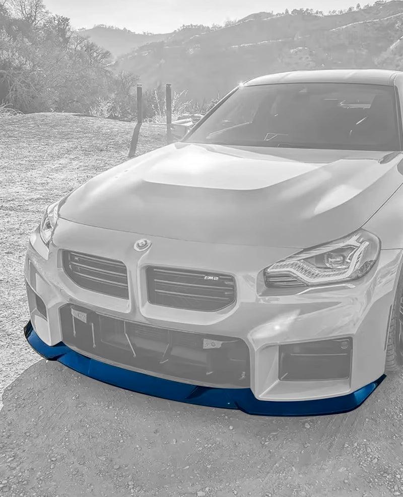 BMW 2 Series G87 M2 MHC Style Carbon Fiber Front Lip (2023+) - K2 Industries