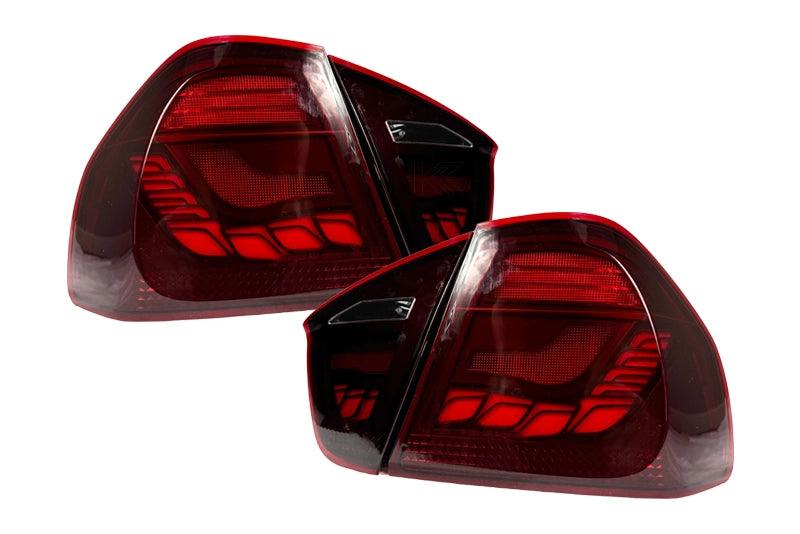 BMW 3 Series E90 M3 GTS OLED Tail Lights (2006 - 2011) - K2 Industries