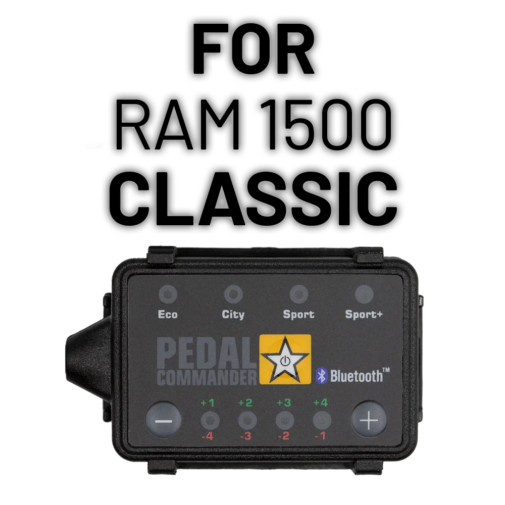 Pedal Commander for RAM 1500 Classic