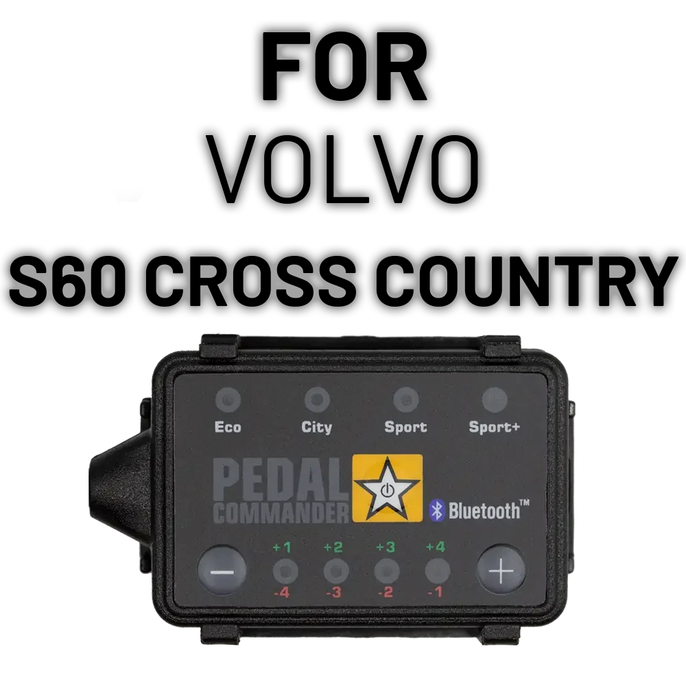 Pedal Commander for Volvo S60 Cross Country