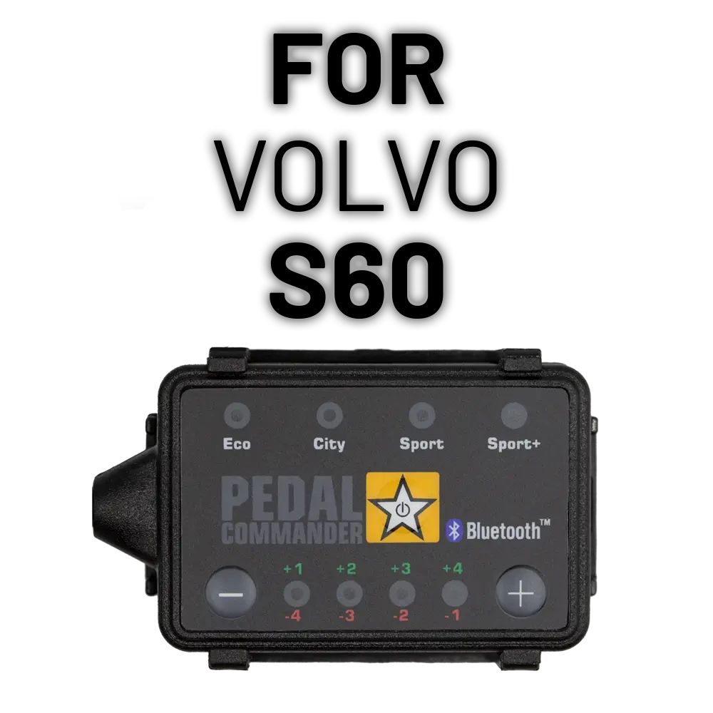 Pedal Commander for Volvo S60