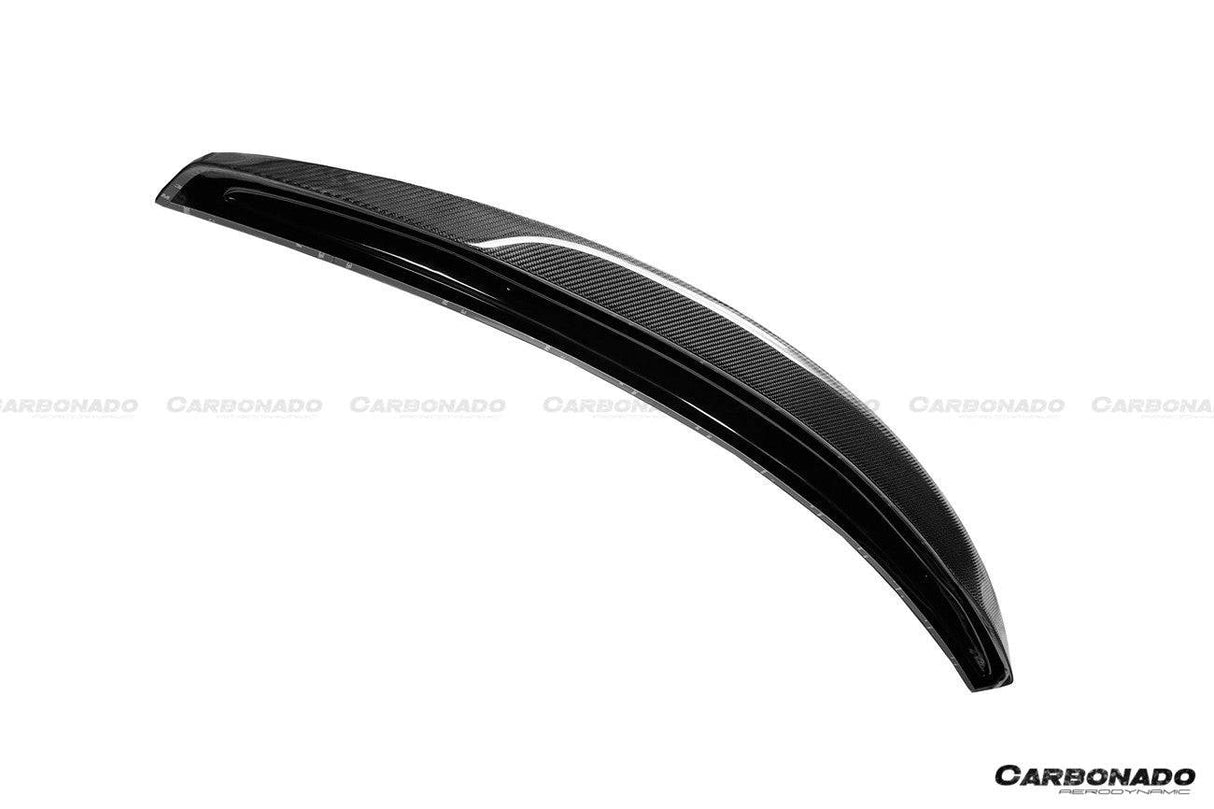 2014-2020 Mercedes Benz S Class W222 Sedan RT Style Carbon Fiber Trunk Spoiler | Fits S450, S550, S560, S63AMG, S65AMG