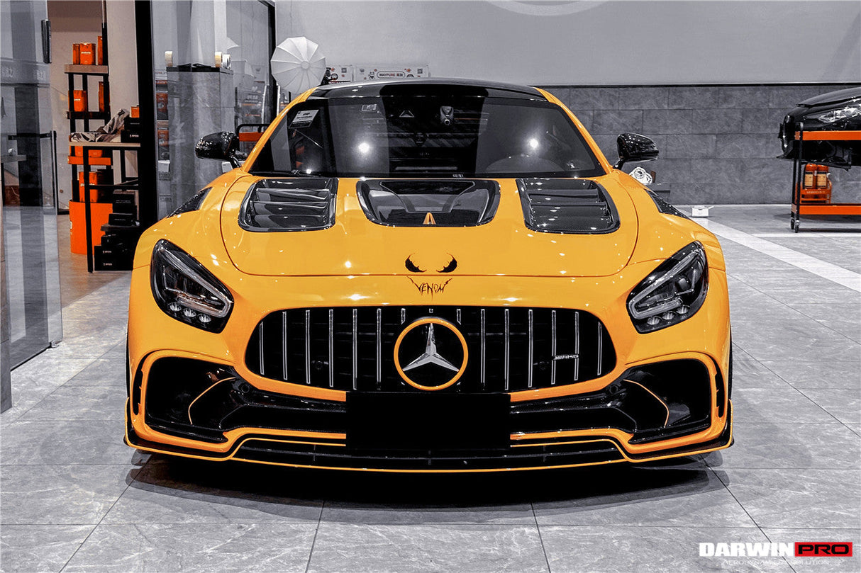 2015-2022 Mercedes Benz AMG GT | GTS Partial Carbon Fiber Full Body Kit - iMPII Design by DarwinPRO