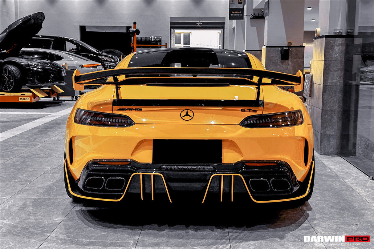 2015-2022 Mercedes Benz AMG GT | GTS Partial Carbon Fiber Full Body Kit - iMPII Design by DarwinPRO
