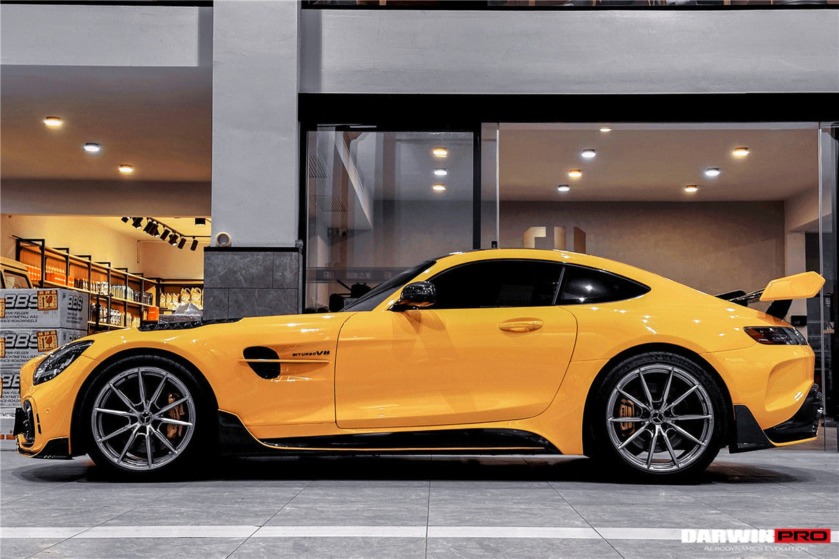 2015-2022 Mercedes Benz AMG GT | GTS Partial Carbon Fiber Full Body Kit - iMPII Design by DarwinPRO