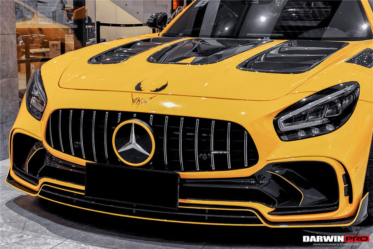 2015-2022 Mercedes Benz AMG GT | GTS Partial Carbon Fiber Full Body Kit - iMPII Design by DarwinPRO