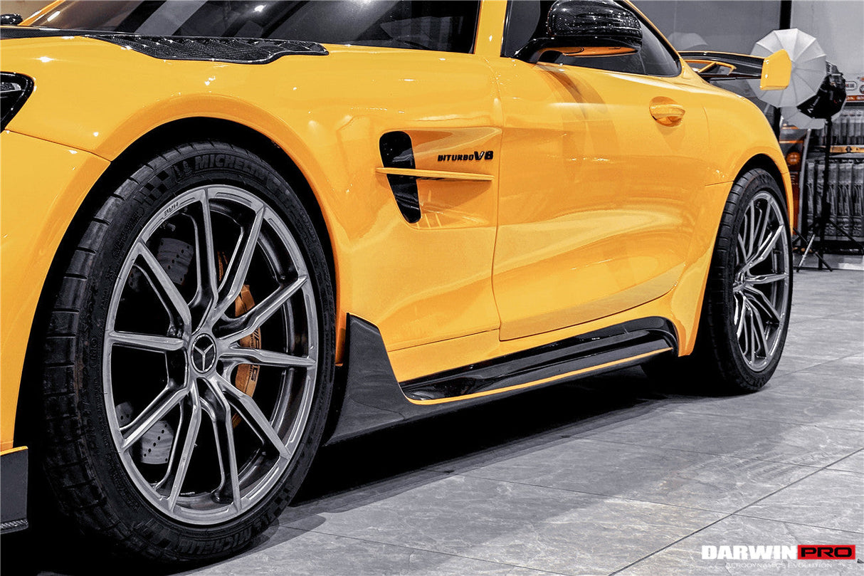 2015-2022 Mercedes Benz AMG GT | GTS Partial Carbon Fiber Full Body Kit - iMPII Design by DarwinPRO