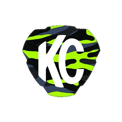 KC HiLITES Flex Era 3 Cover Overlays - Universal