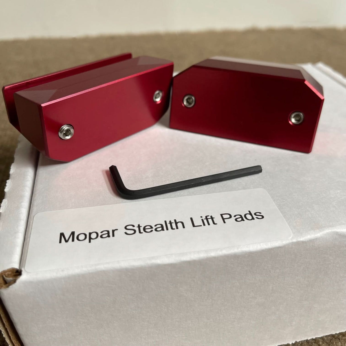 Charger 10-23 Stealth Lift Pads