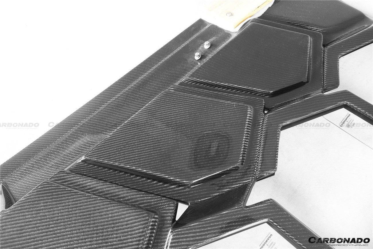 2001-2010 Lamborghini Murcielago LP640 LP670 SV Style carbon Fiber Engine Trunk
