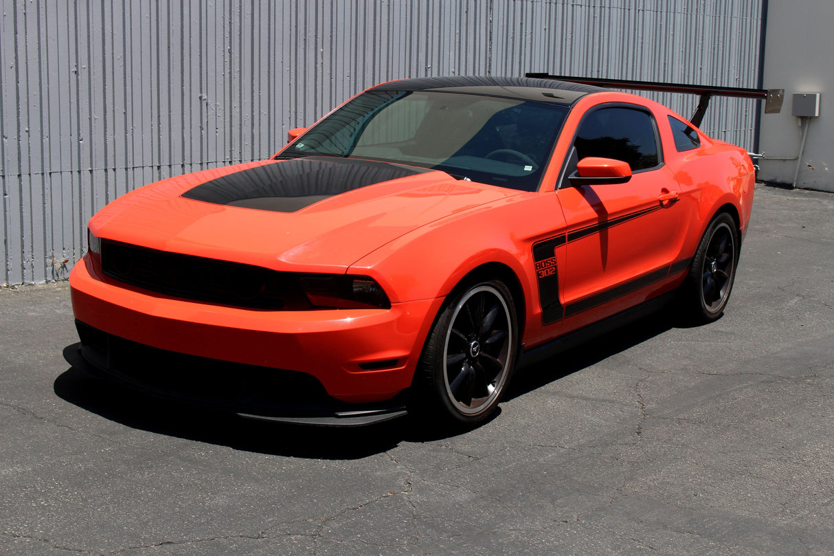 Ford Mustang GT250 Carbon Fiber Adjustable Wing 2010-2014