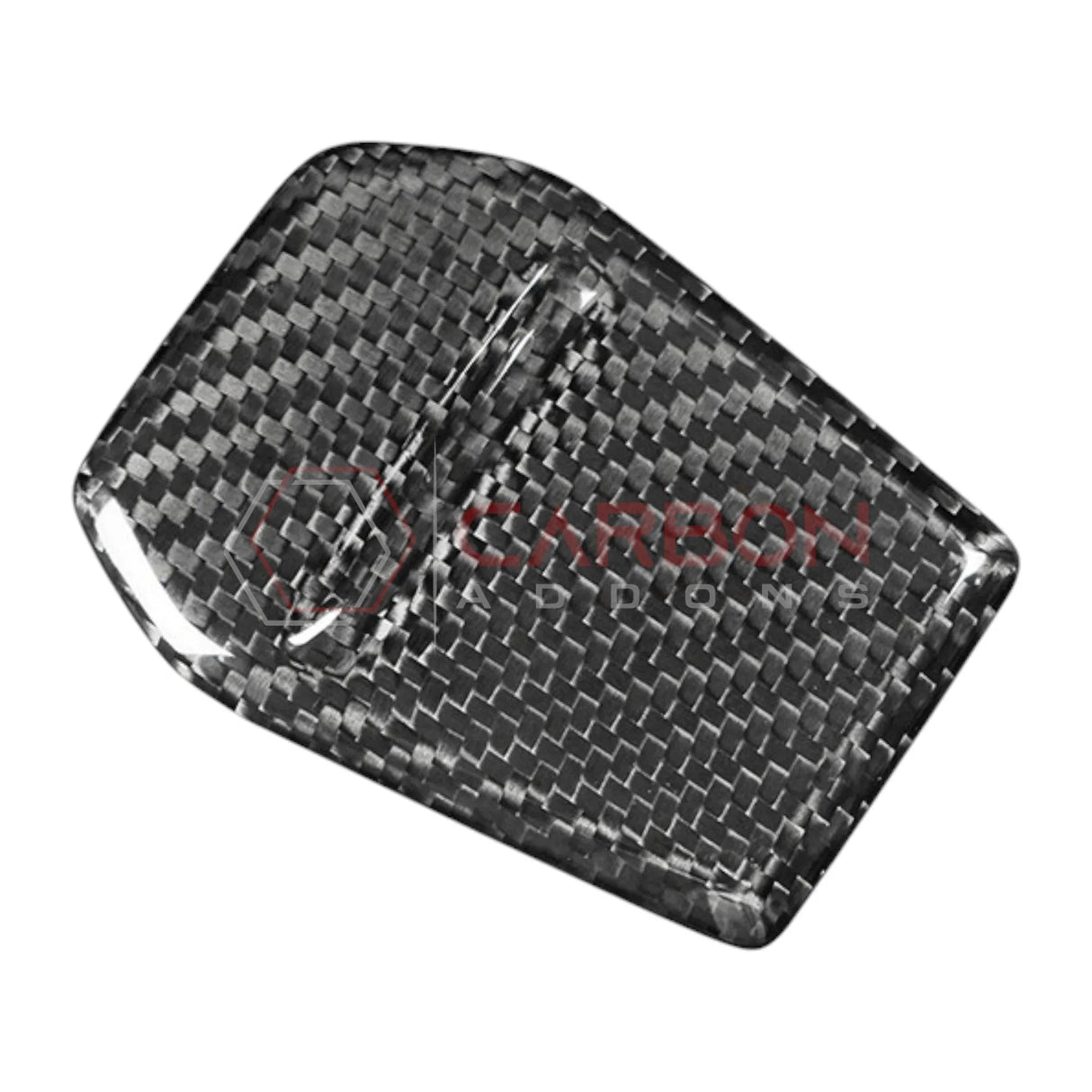 2024+ S650 Mustang Seat Recliner Inner Trim Dry Carbon Fiber Cover | 2pcs