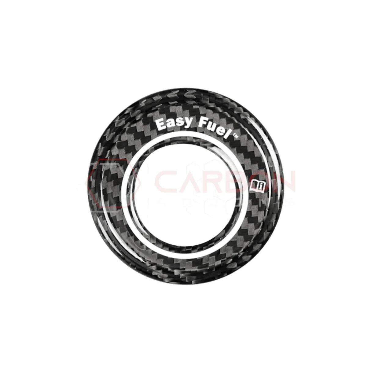 2024+ S650 Mustang Gas Inlet Trim Carbon Fiber Cover