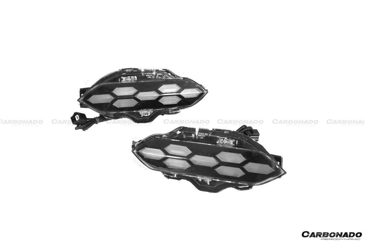 2023-2026 Nissan GTR R35 FBA Facelift Front Bumper LED Day Running Lights