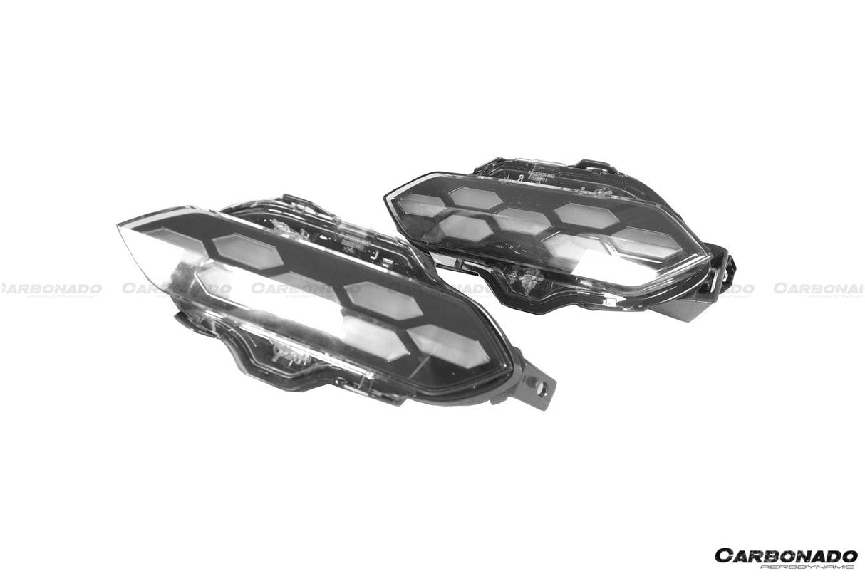 2023-2026 Nissan GTR R35 FBA Facelift Front Bumper LED Day Running Lights