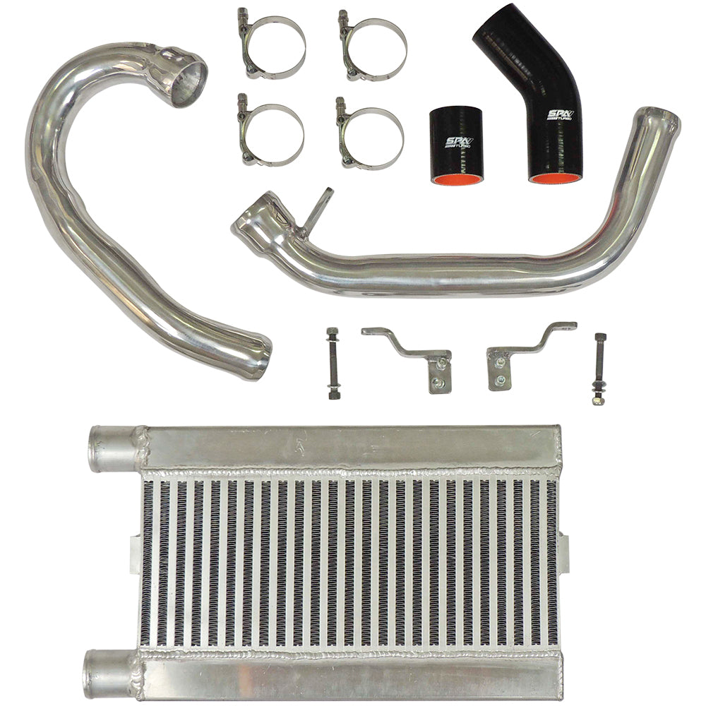 Front intercooler kit for Audi A3 1.8 Turbo 20V 150cv Black Hose